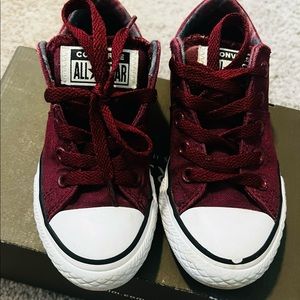 Rare burgundy All Stars